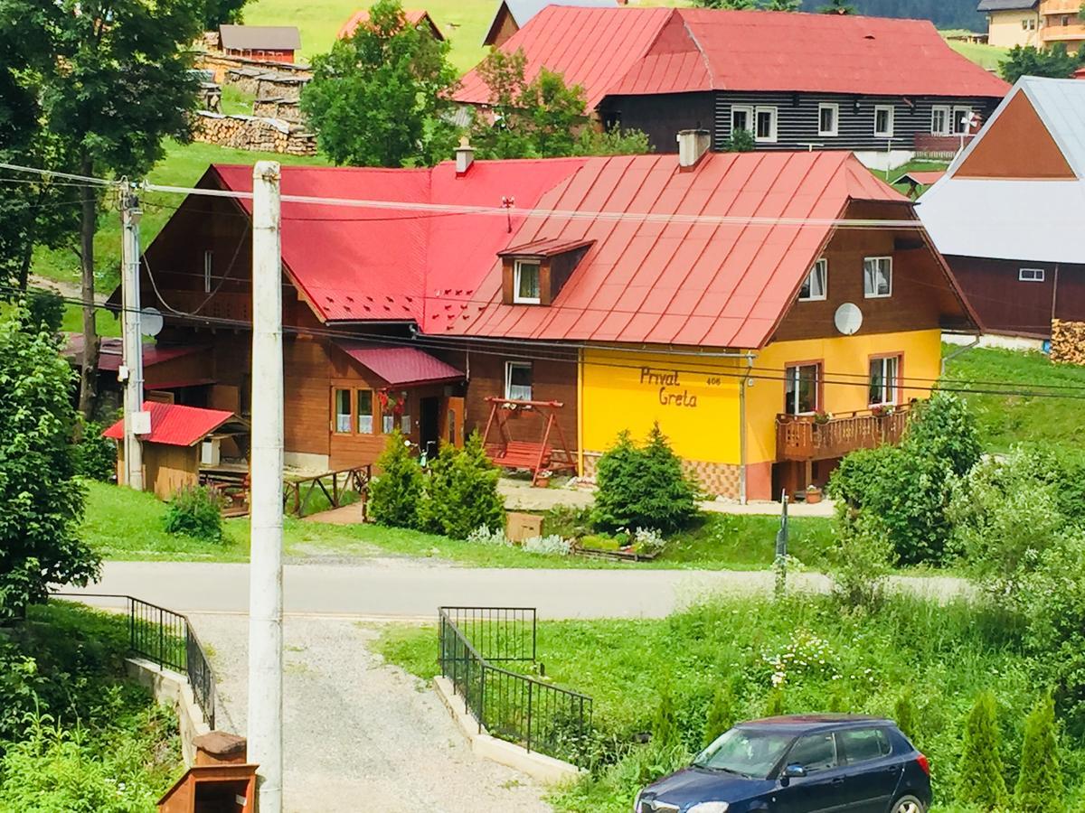 Privat Greta Leilighet Ždiar Eksteriør bilde